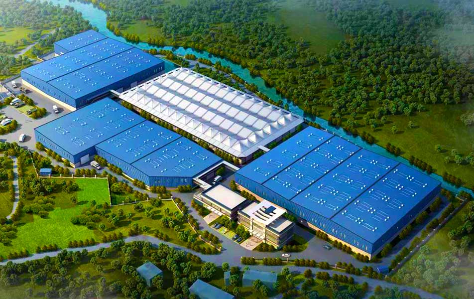 四川国科中农生物科技有限公司现代化生产基地